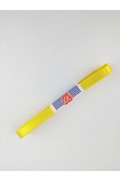 Hobigram Κίτρινη Σατέν Κορδέλα-stk-1066 – Ειδικό Σχέδιο, Αξεσουάρ, Ποιοτική Παραγωγή, Εντυπωσιακό Στυλ – Διακοσμητικό Σχέδιο