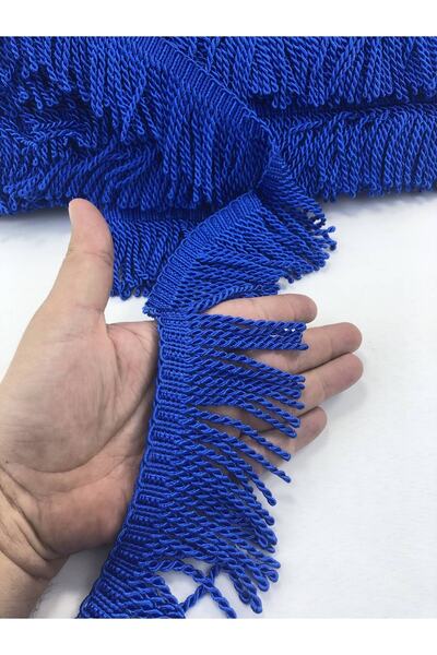 Hobigram شرابة شرابة باللون الأزرق من ساكس - تصميم خاص، إكسسوار، إنتاج عالي ا...