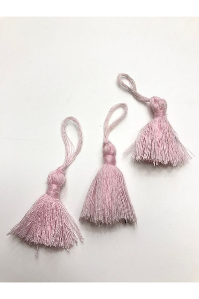 Hobigram Ροζ βαμβακερή φούντα 4 cm -tps-1055 – Ειδικό σχέδιο, αξεσουάρ, ποιοτική παραγωγή, εντυπωσιακό στυλ – διακόσμηση