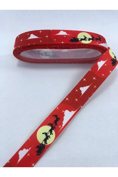 Hobigram Μαύρη κορδέλα Grosgrain με σχέδιο ελαφιού – Ειδικό σχέδιο, αξεσουάρ, ποιοτική παραγωγή, εντυπωσιακό στυλ