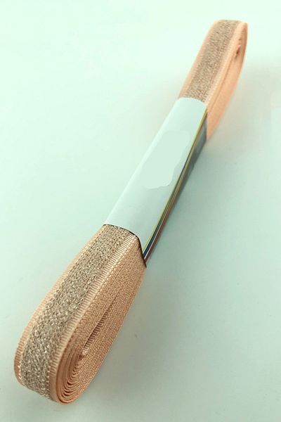 Hobigram Κορδέλα Salmon Velvet Effect 1 cm – Ειδικό σχέδιο, Αξεσουάρ, Ποιοτική Παραγωγή, Εντυπωσιακό Στιλ – Κορδέλα