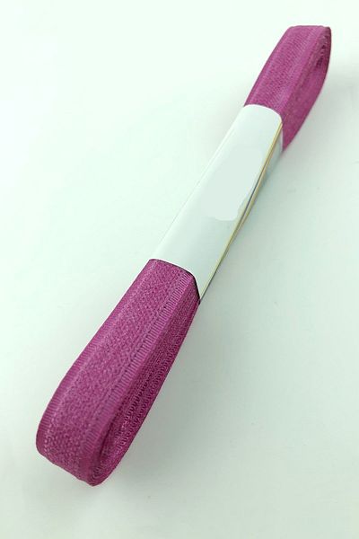 Hobigram Φούξια Velvet Effect Ribbon 1 cm – Ειδικό σχέδιο, Αξεσουάρ, Ποιοτική Παραγωγή, Εντυπωσιακό Στιλ – Κορδέλα