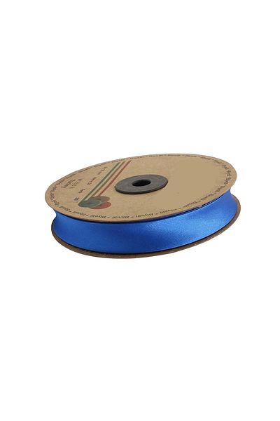 Hobigram Saks Blue Satin Piping 2 Cm 25 Metri – Panglică, Design Elegant, Accesoriu Femei