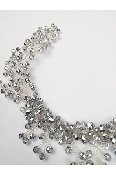 Hobigram Silver Crystal Stone Hair Accessory – Special Design, Accessory, Quality Production, Eye-Catching Style – Other
