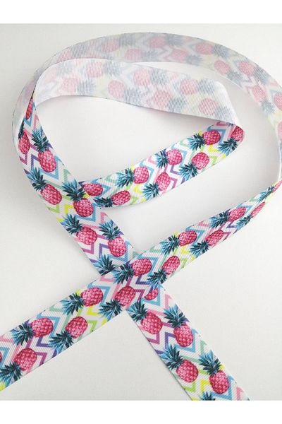 Hobigram Κορδέλα Grosgrain με μοτίβο βατόμουρου – Προσαρμοσμένο σχέδιο, αξεσουάρ, ποιοτική παραγωγή, εντυπωσιακό στυλ – Κορδέλα