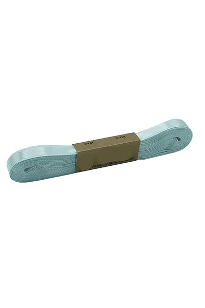 Hobigram Panglică din satin verde mentă 1 cm – Panglică, Design elegant, Accesoriu pentru femei – Panglică – Panglică