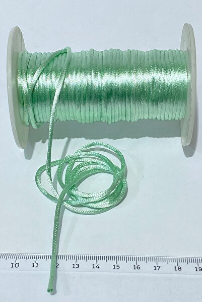 Hobigram Panglică decorativă Water Green Brit Ip Rat Tail 10 Mt – Mărgele, De...