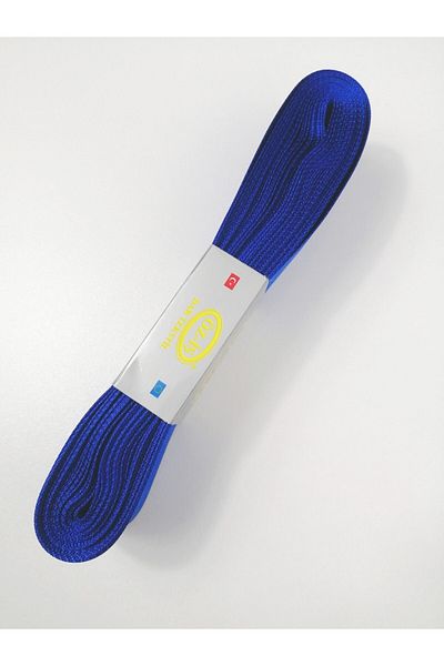 Hobigram Saks Blue Grosgrain Κορδέλα 4 cm 10 Mt-grkc4-1013 – Διακοσμητική κορδέλα, Κομψό Σχέδιο, Γυναικείο Αξεσουάρ – D
