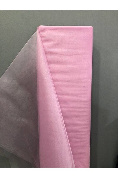 Hobigram Pink Crystal Tulle 5 Meters – Special Design, Accessory, Quality Production, Eye-Catching Style