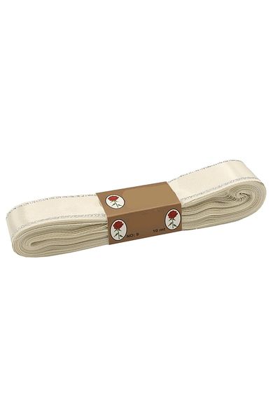 Hobigram Κορδέλα Ecru Edge Glitter 3 cm – Ειδικό σχέδιο, Αξεσουάρ, Ποιοτική Παραγωγή, Στυλ που τραβάει τα βλέμματα