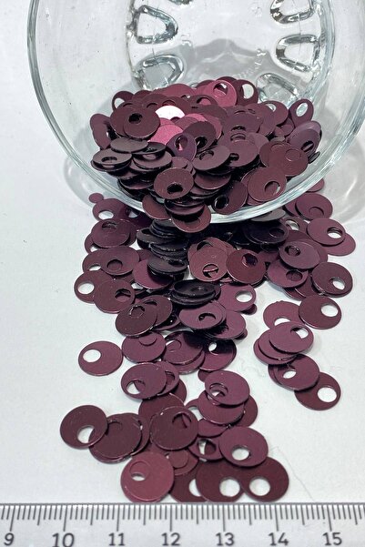 Hobigram حقيبة وبوتات البرقوق مقاس 10 ملم – خرز، تصميم أنيق، إكسسوار نسائي – خرز