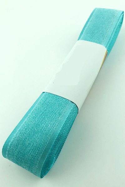 Hobigram Water Green Linen Effect Κορδέλα – Ειδικό Σχέδιο, Αξεσουάρ, Ποιοτική Παραγωγή, Στυλ που τραβάει τα βλέμματα