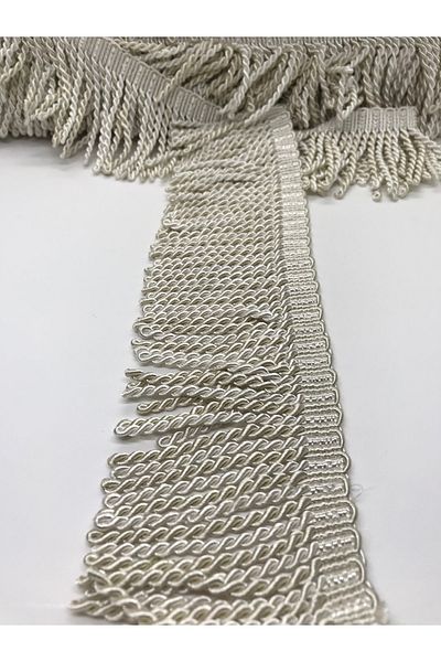 Hobigram Κρέμα Bulion Fringe Tassel Η τιμή είναι για 1 μέτρο – Προσαρμοσμένο σχέδιο, αξεσουάρ, ποιοτική παραγωγή, εντυπωσιακή στυλ