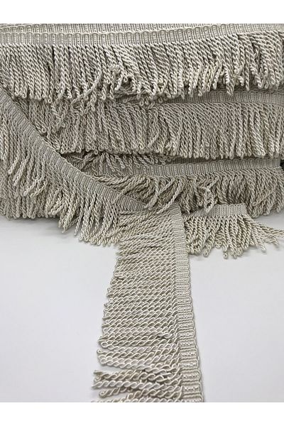 Hobigram Κρέμα Bulion Fringe Tassel Η τιμή είναι για 1 μέτρο – Προσαρμοσμένο σχέδιο, αξεσουάρ, ποιοτική παραγωγή, εντυπωσιακή στυλ