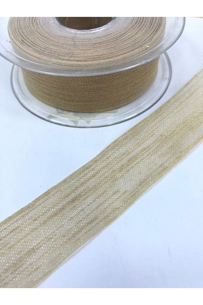 Hobigram Panglică Nopeli de culoare miere – Design special, accesoriu, producție de calitate, stil atrăgător