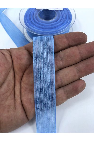 Hobigram Blue Nopeli Ribbon – Special Design, Accessory, Quality Production, Eye-Catching Style