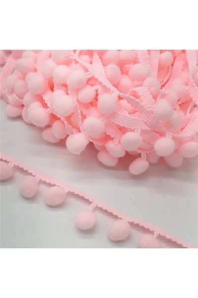 Hobigram Yavruağzı Pompom Ribbon – Ειδικό Σχέδιο, Αξεσουάρ, Ποιοτική Παραγωγή, Εντυπωσιακό Στυλ – Διακοσμητική Κορδέλα