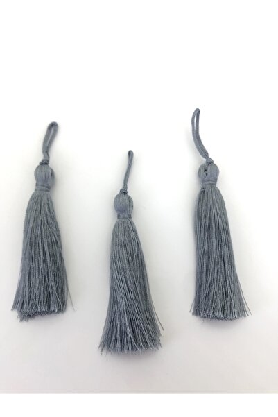 Hobigram Ciucure gri închis de 7 cm – Design special, accesoriu, producție de...