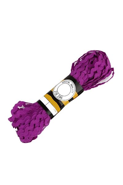 Hobigram Purple Zigzag Water Stone – Ειδικό Σχέδιο, Αξεσουάρ, Ποιοτική Παραγωγή, Στυλ που τραβάει τα βλέμματα – Διακοσμητική λωρίδα