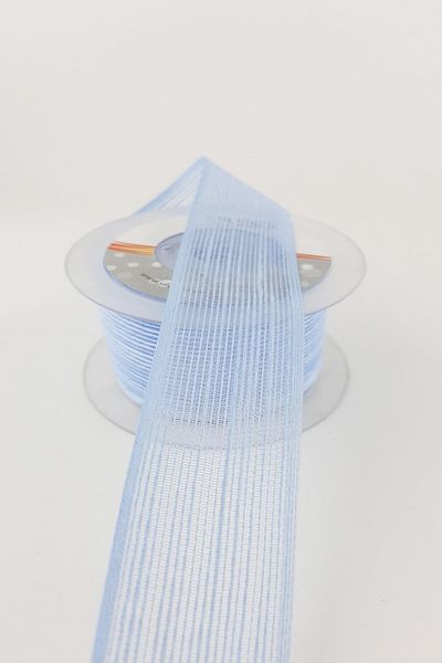 Hobigram Baby Blue Effect Λινή Κορδέλα 4 εκ. – Κορδέλα, Κομψό Σχέδιο, Γυναικείο Αξεσουάρ – Κορδέλα – Κορδέλα