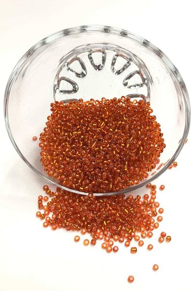 Hobigram Orange Sand Beads 3 mm – Beads, Chic Design, Γυναικείο αξεσουάρ – Beads
