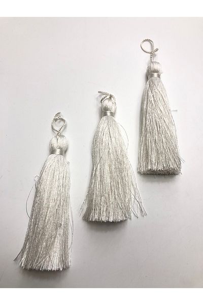Hobigram Off White Μονή Φούντα 10 cm 1 Τεμάχιο – Ειδικό Σχέδιο, Αξεσουάρ, Ποιοτική Παραγωγή, Στυλ που τραβάει τα βλέμματα