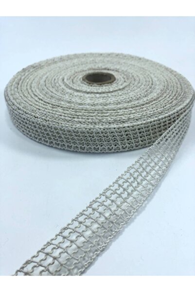 Hobigram Κρεμ Μεταξωτή Κορδέλα 5 μέτρα – Κορδέλα, Κομψό Σχέδιο, Γυναικείο Αξεσουάρ – Κορδέλα – Κορδέλα