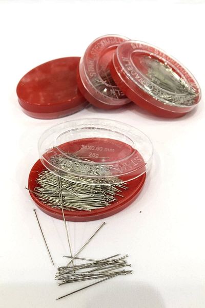Hobigram Silver Bulk Needle 1 Box – Ειδικό σχέδιο, αξεσουάρ, ποιοτική παραγωγή, εντυπωσιακό στυλ