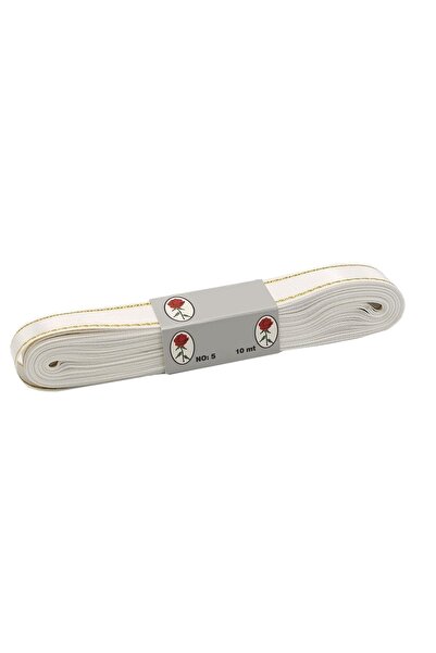 Hobigram Біла стрічка з блискітками 2 см – Особливий дизайн, аксесуар, якісне виготовлення, привабливий стиль – Стрічка