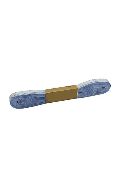 Hobigram Panglică cu sclipici cu margine albastră 1 Cm – Panglică, Design Elegant, Accesoriu Femei