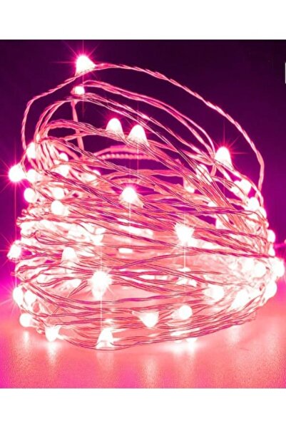 Happyland 3 Metre Seçeceğiniz Renkte Peri Led Pilli Renkli Şerit Dekoratif Ay...