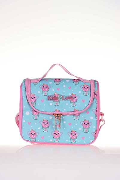 KAUKKO Kids - Love Sweet Kaktüs Beslenme Çantası 24x13x17 l7082