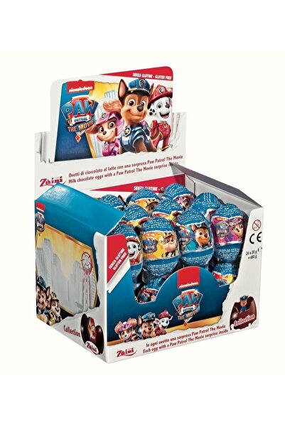 Zaini Sürpriz Yumurta Paw Patrol 24 Lü