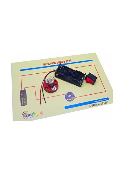 anadolu iş eğitim ve deney ürünleri Anadolu Elektrik Devresi Deney Seti