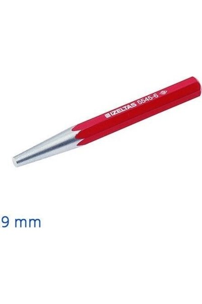 İzeltaş Izeltaş Conical Pin Punch Painted 9 mm