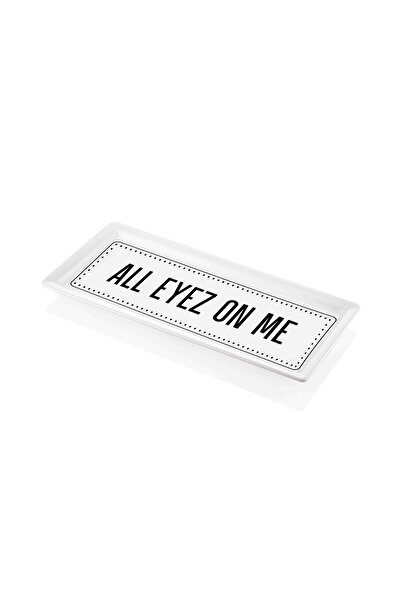 The Mia All Eyez On Me Seramik Servis Tabağı 35x16 cm