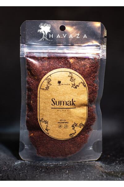 Havaza Dağ Sumağı 40 Gr.(ÖĞÜTÜLMÜŞ,DOĞAL,TAZE)