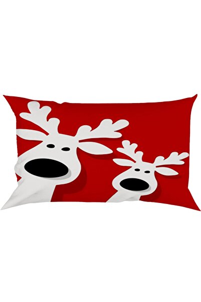 LadiesHome Față de pernă cu design special, dreptunghiulară, imprimată pe dou...