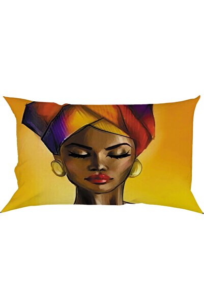 LadiesHome Față de pernă cu design special, dreptunghiulară, imprimată pe dou...