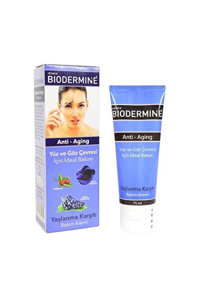 Biodermine كريم العناية بالوجه والعين المضاد للشيخوخة 75 مل - مضاد للشيخوخة