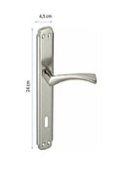 Yale 3+1 Daire Kapı Kolu-kilit Seti (7 Takım) 5 Oda Kapı Kolu+kilit 2 Wc Kapı Kolu+kilit