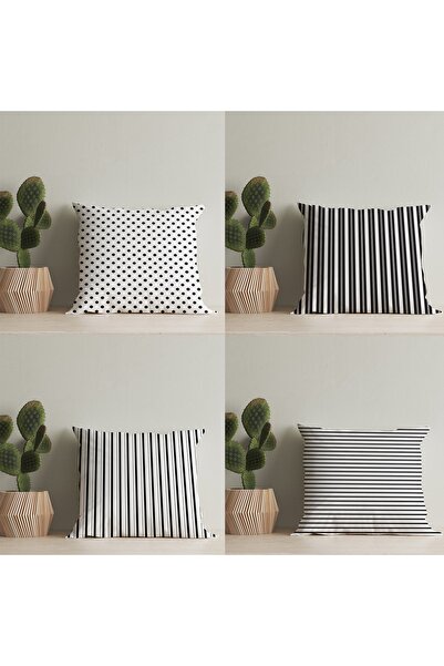 LadiesHome 4-частинний чохол для подушки з двостороннім цифровим принтом, спе...