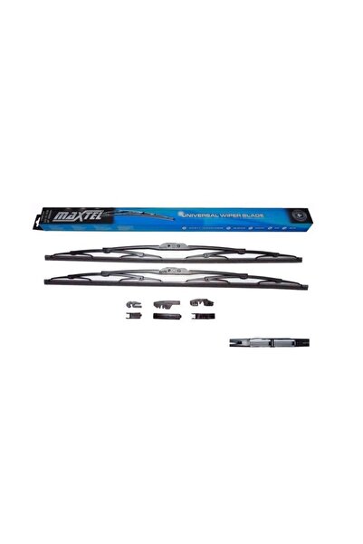 GPR AUTO PARTS Renault Broadway 9/11 Ön Cam Silecek Süpürgesi Takımı Sağ + Sol