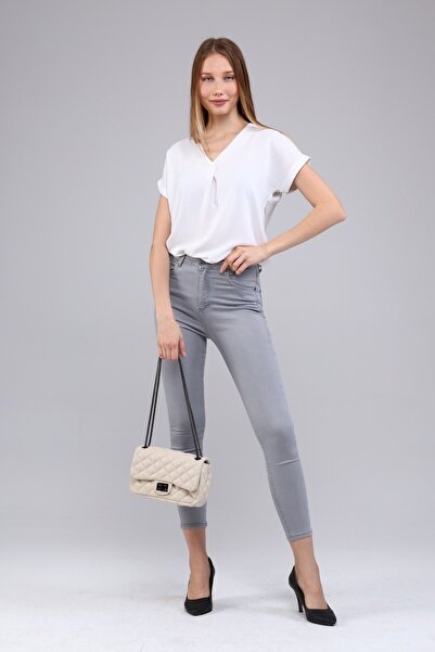 Morpelikan Geantă de damă bej cu închidere cu lacăt