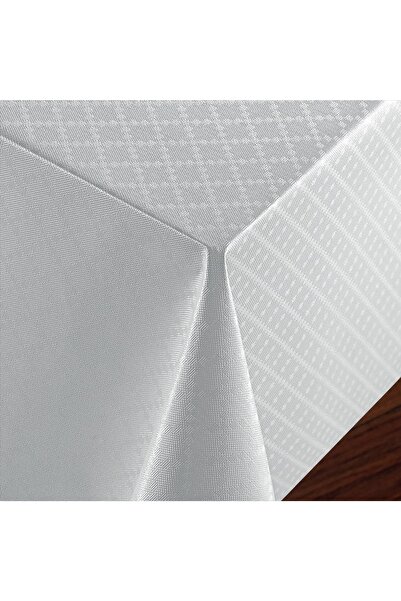 Fantastik Home Elyaf Astarlı Pvc Masa Örtüsü 140x140cm Silinebilir Sıvı Geçir...