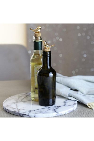Akayev Golden Bird 2-Piece Cork Stopper
