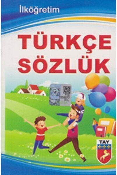 kitaps Türkçe Sözlük Ilköğretim 9789752018457