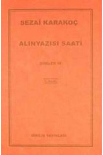 kitaps Alınyazısı Saati 9789000185528