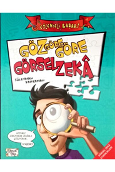 kitaps Eğlenceli Başarı 68-göz Göre Göre Görsel Zeka - Eğlenceli Başarı 97860...