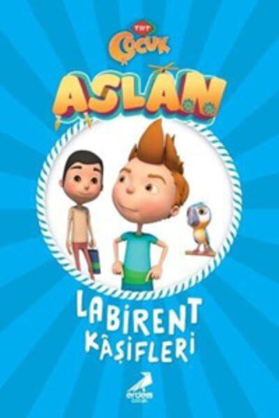 kitaps Labirent Kaşifleri Aslan - 3 9786052791073